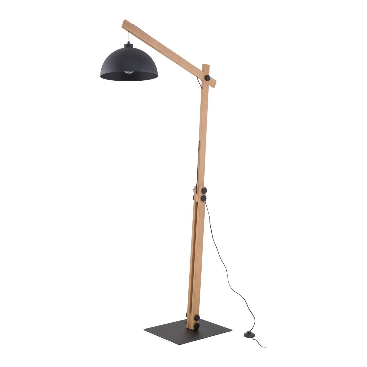 Lampadar TK Lighting Oslo, negru, 5582