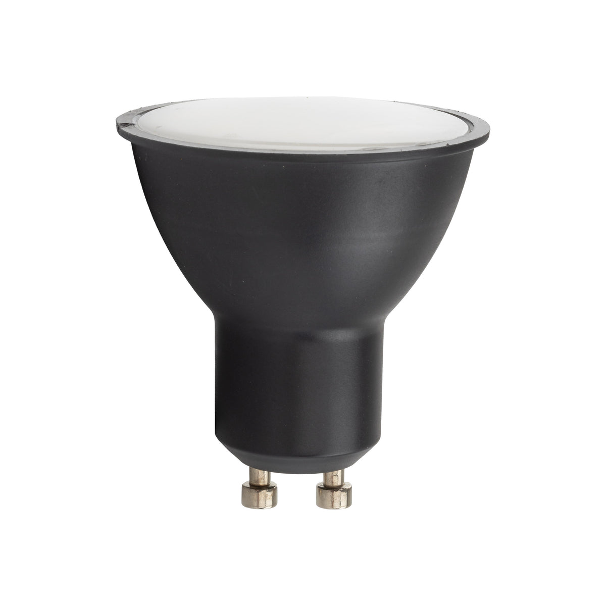 Bec LED TK Lighting GU10 5W 3000K, negru, 5588