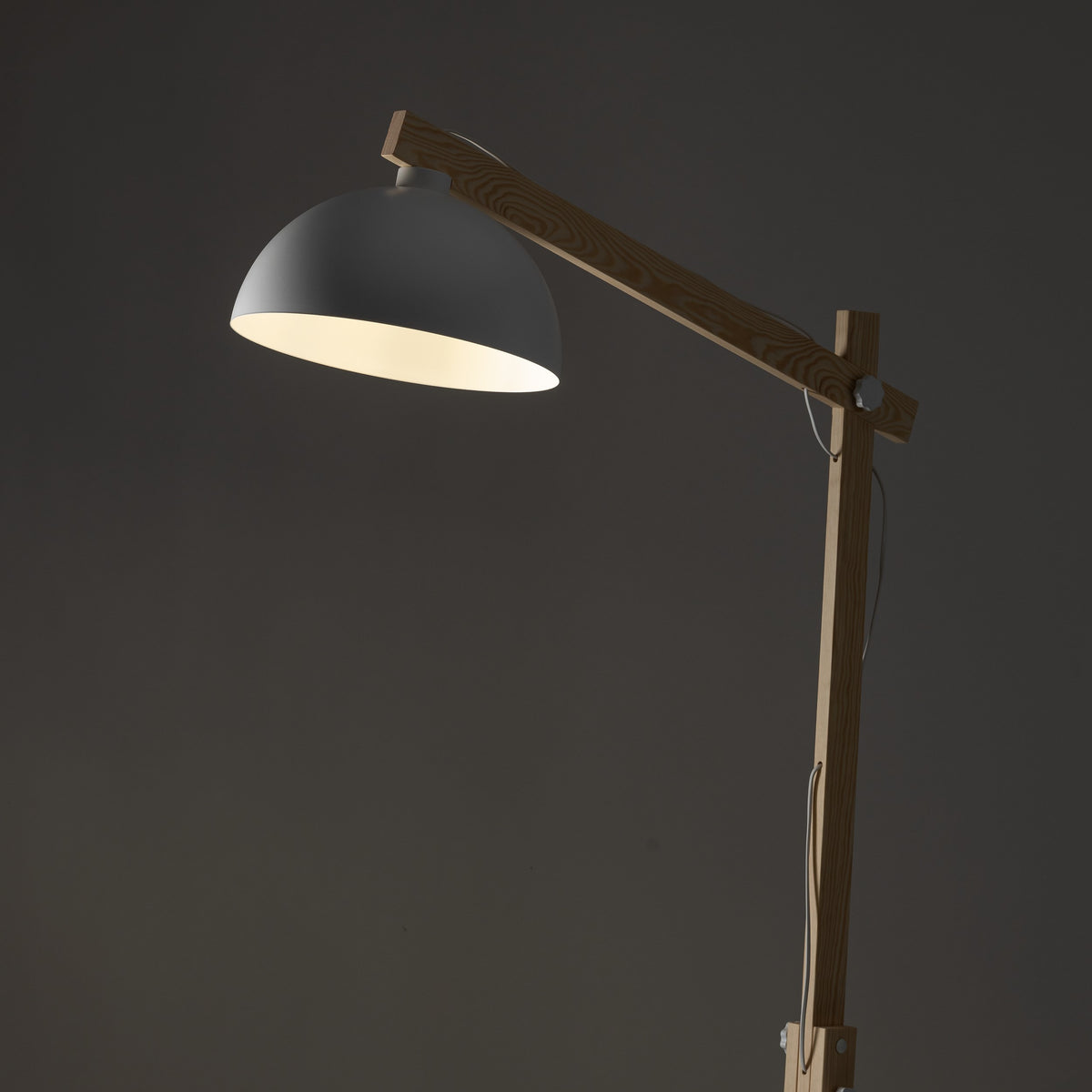 Lampadar Oslo White 5592