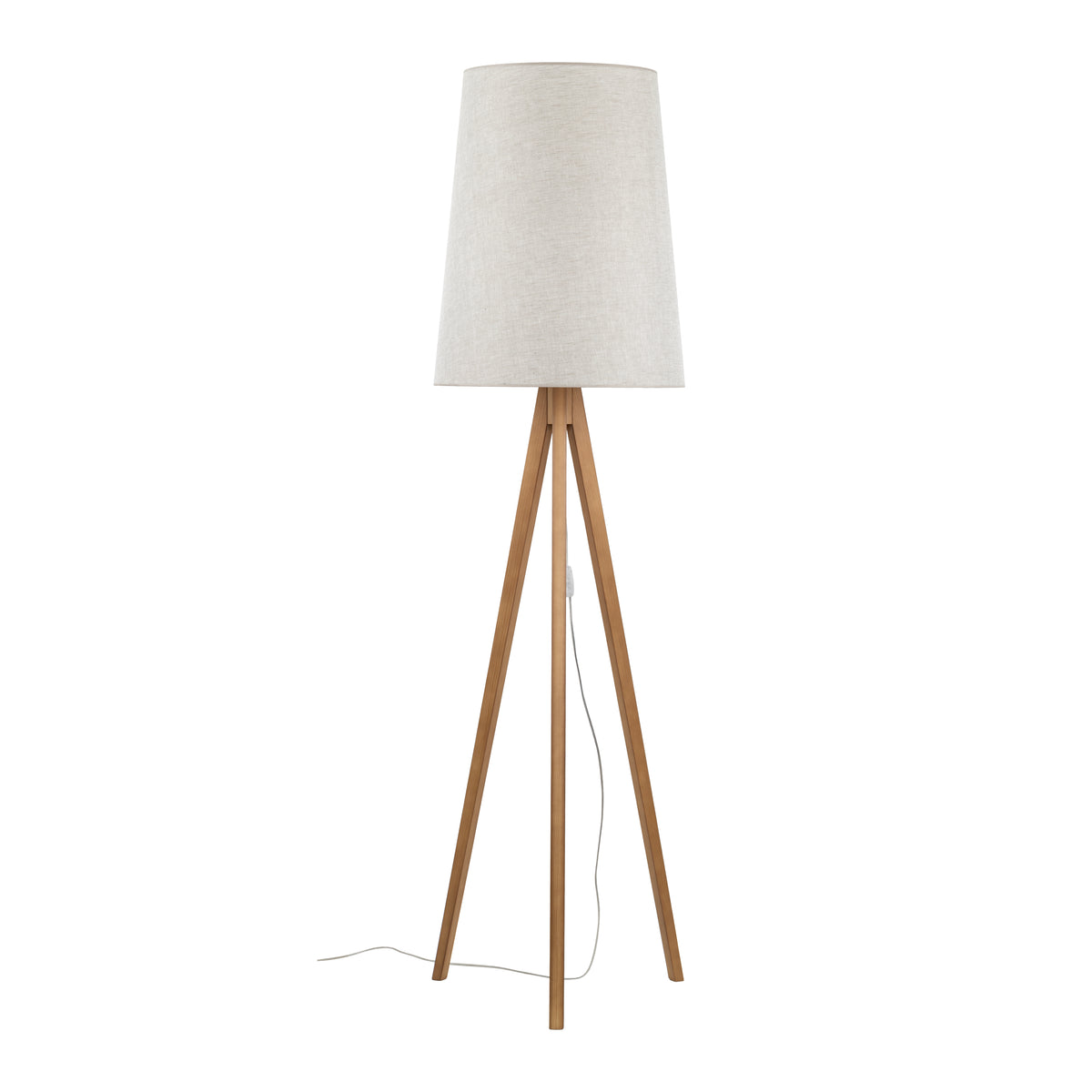 Lampadar TK Lighting Walz Fsc 100 % SA-COC-006060, natur, 5598