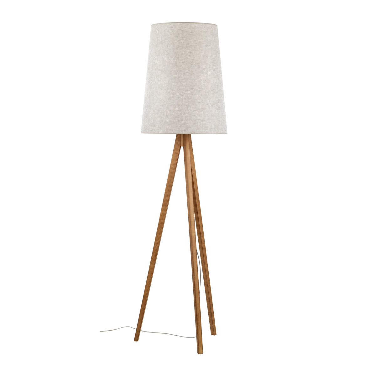 Lampadar TK Lighting Walz Fsc 100 % SA-COC-006060, natur, 5598