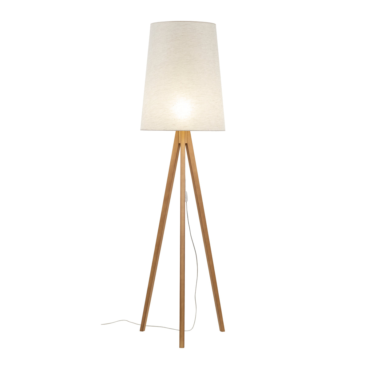 Lampadar TK Lighting Walz Fsc 100 % SA-COC-006060, natur, 5598