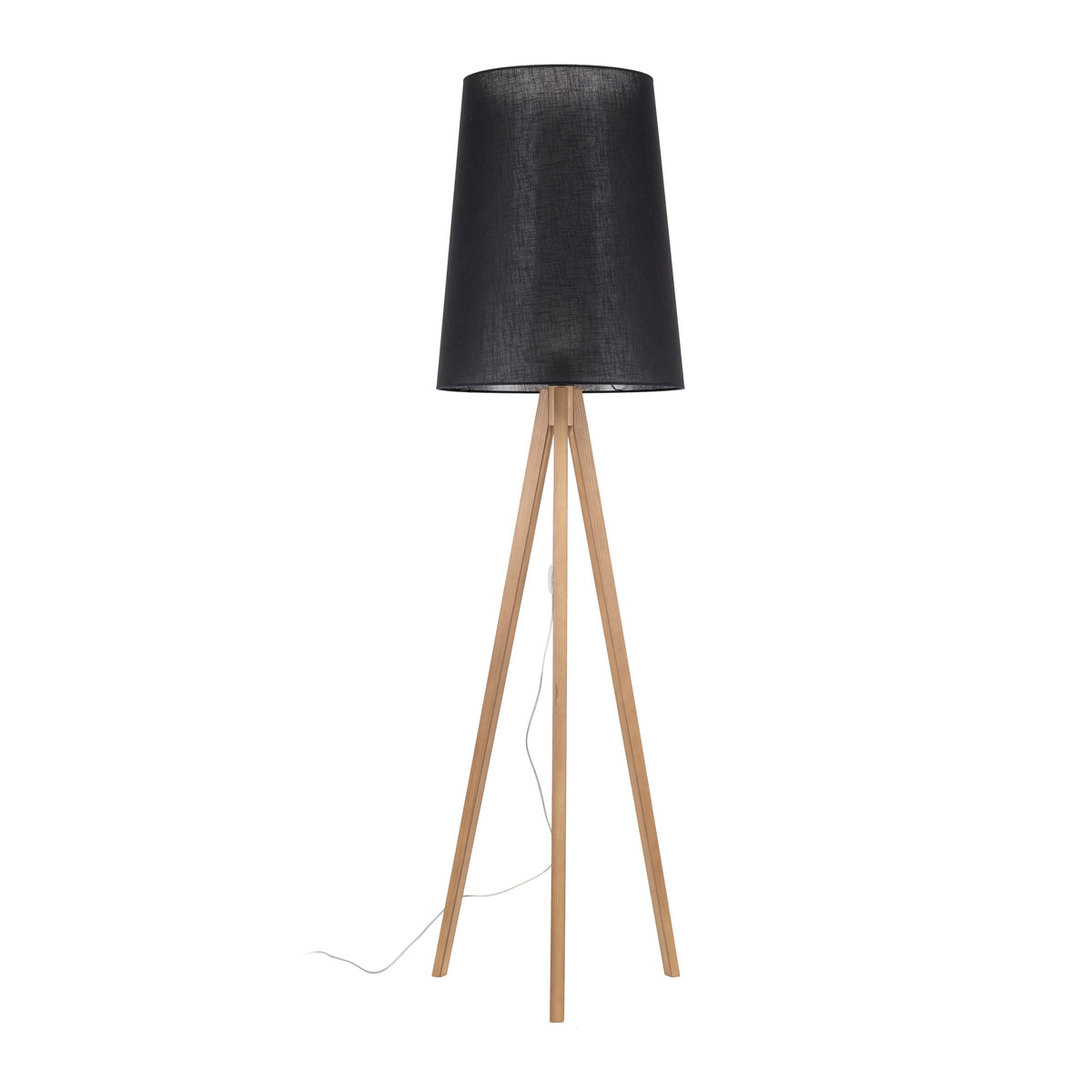Lampadar TK Lighting Walz Fsc 100 % SA-COC-006060, negru, 5599