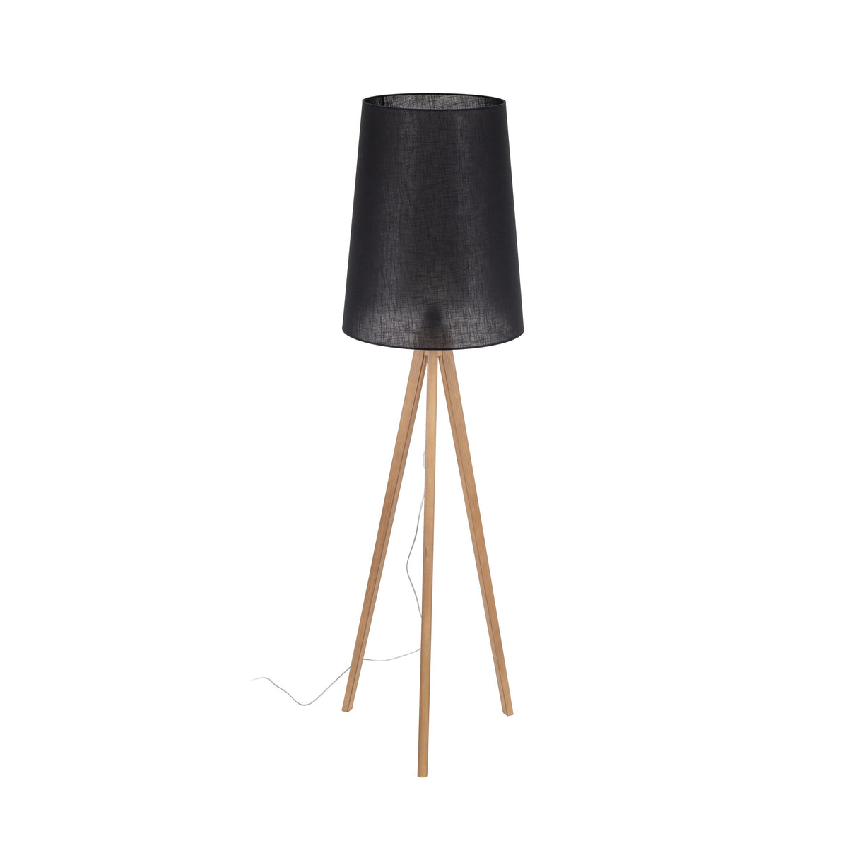 Lampadar TK Lighting Walz Fsc 100 % SA-COC-006060, negru, 5599