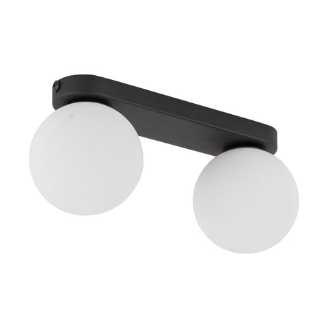 Plafonieră TK Lighting 2, negru, 2 x G9, 5614