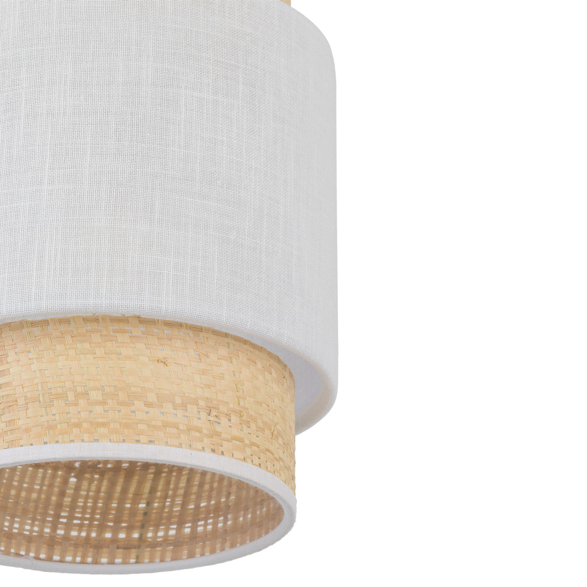 Pendul TK Lighting Boho 1 200, alb, 5652