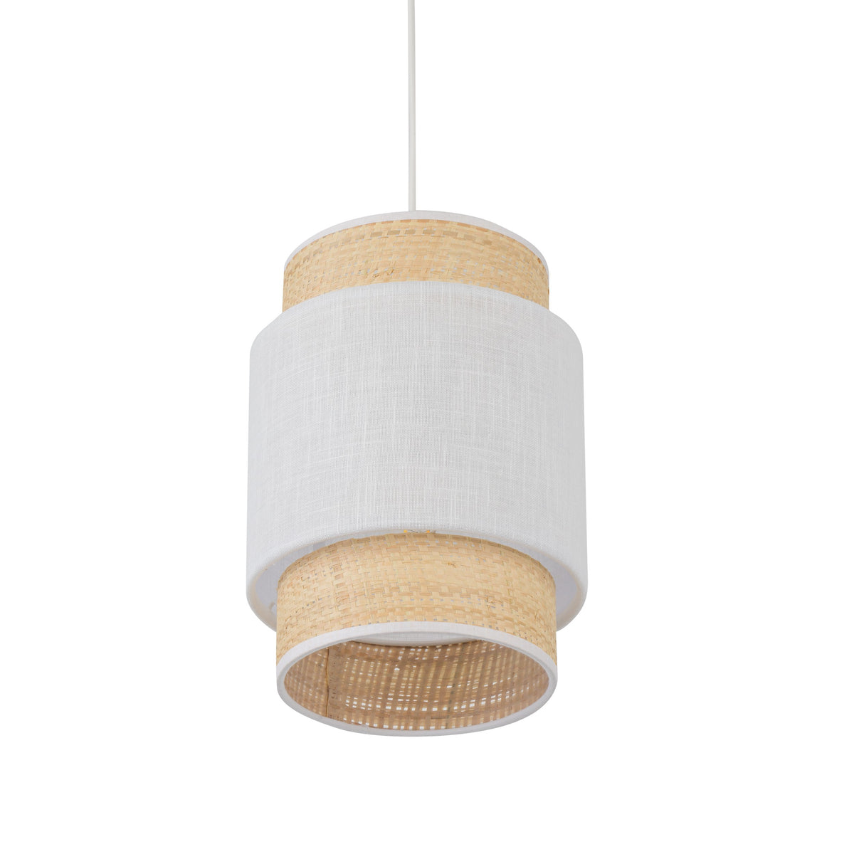 Pendul TK Lighting Boho 1 200, alb, 5652