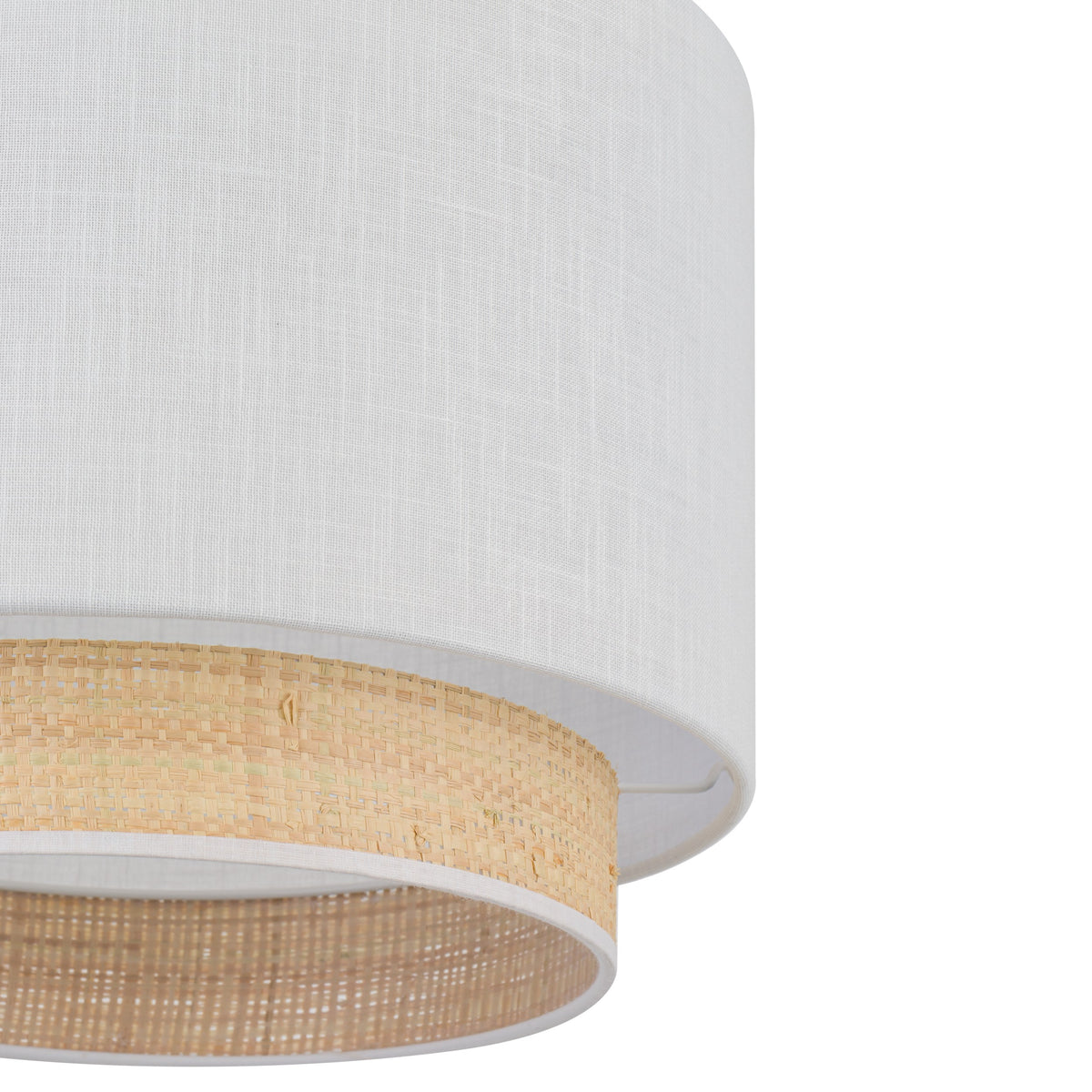 Pendul TK Lighting Boho 1, alb, 5653