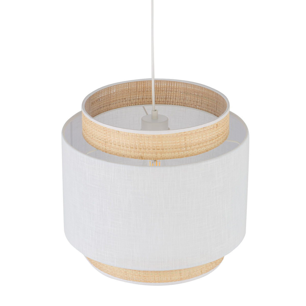 Pendul TK Lighting Boho 1, alb, 5653