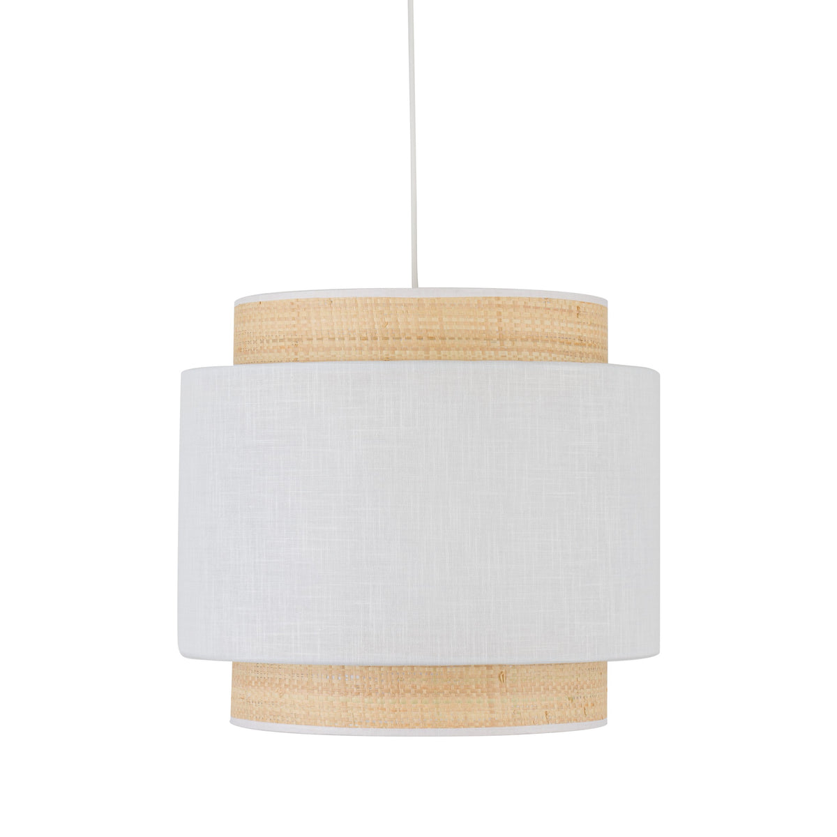 Pendul TK Lighting Boho 1, alb, 5653