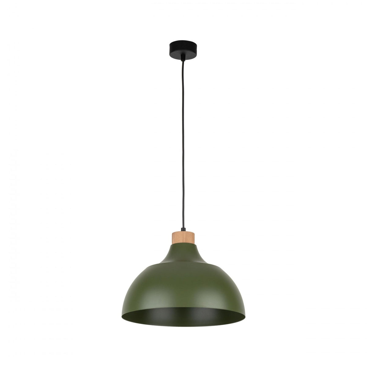 Pendul TK Lighting Cap, verde, 5665