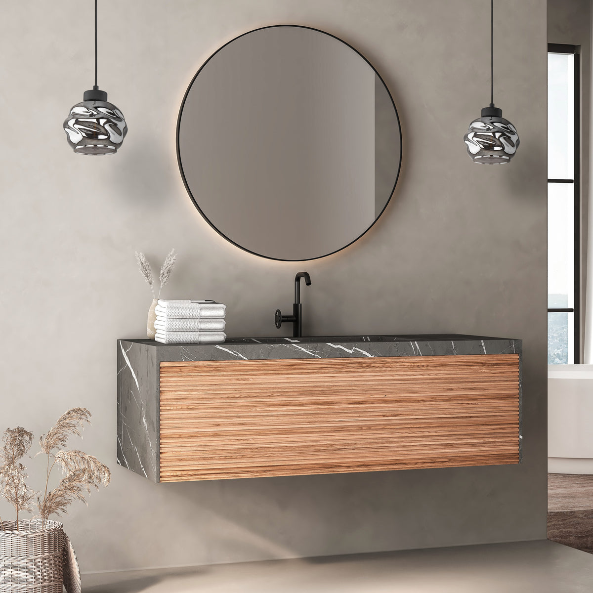 Pendul TK Lighting Zulia 1, 5724