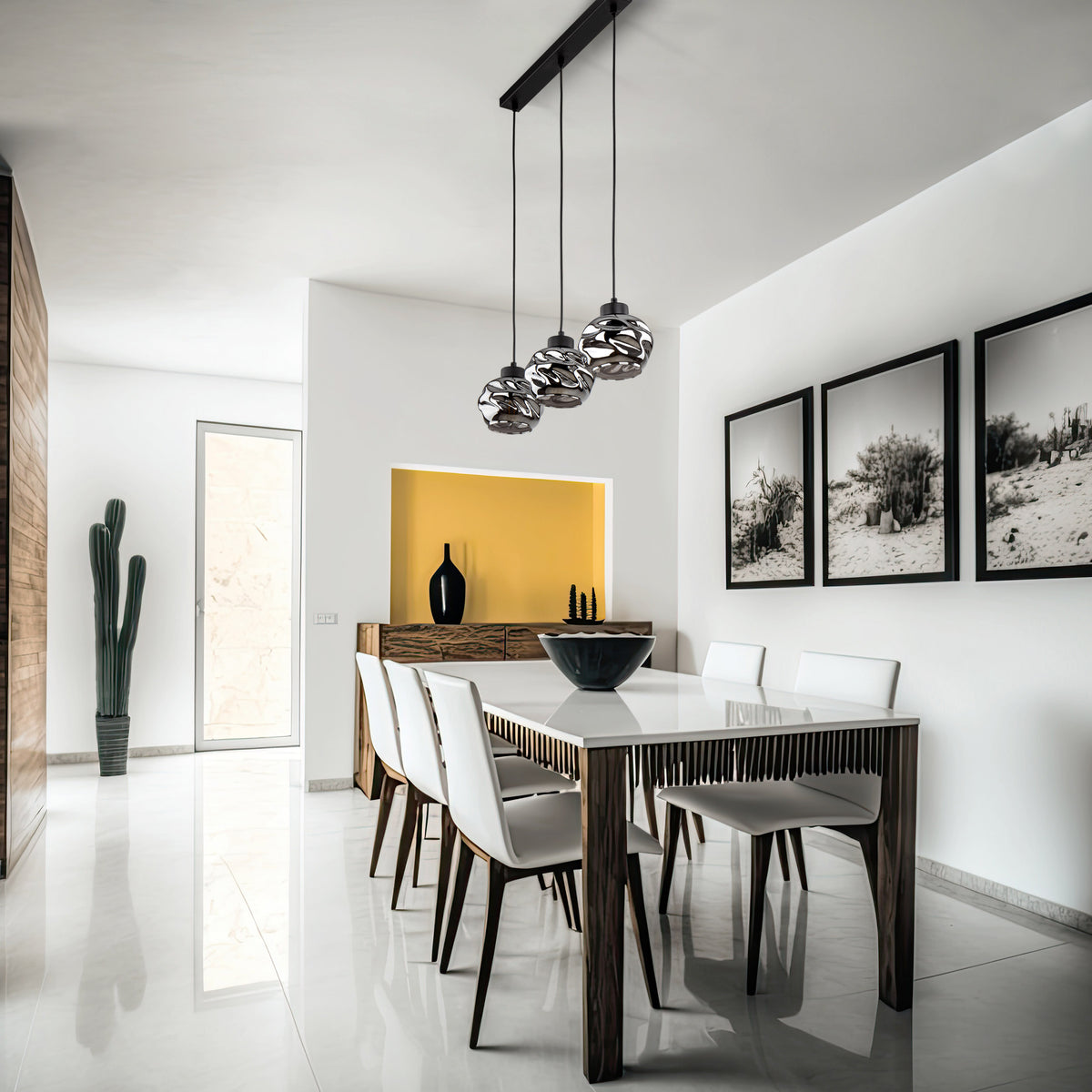 Lustră TK Lighting Zulia 3, 3 x E27, 5725