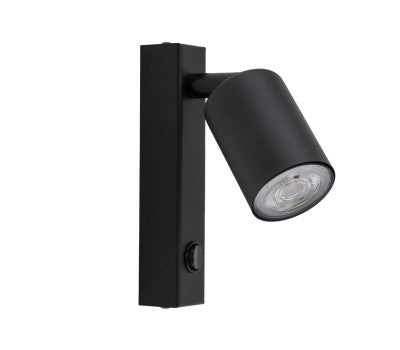 Aplică TK Lighting Top, negru, 5738