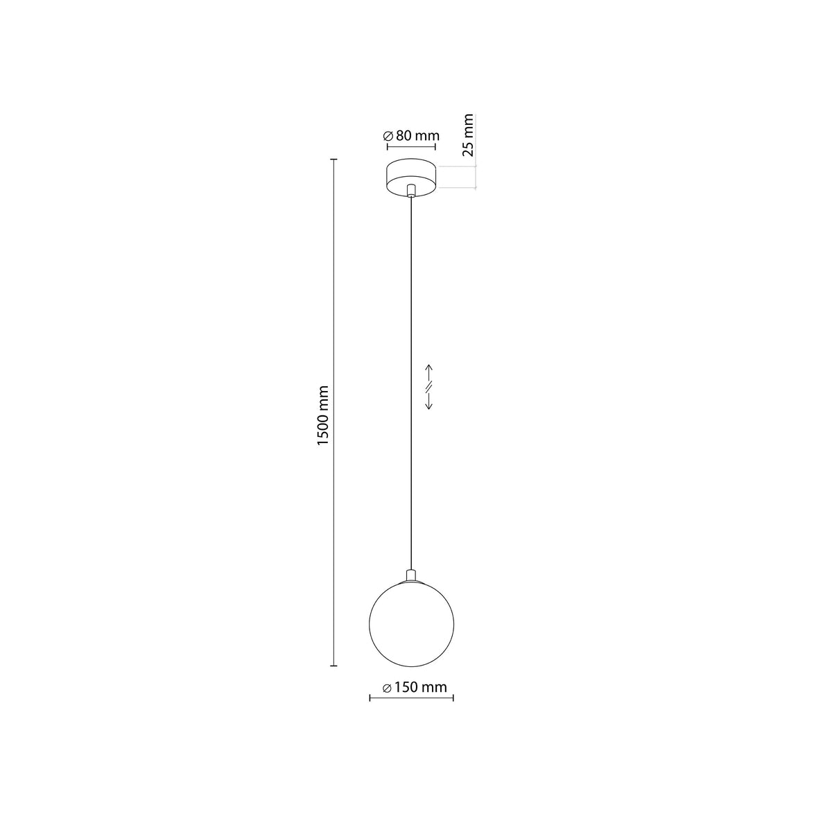 Pendul TK Lighting Elena 1, 5745