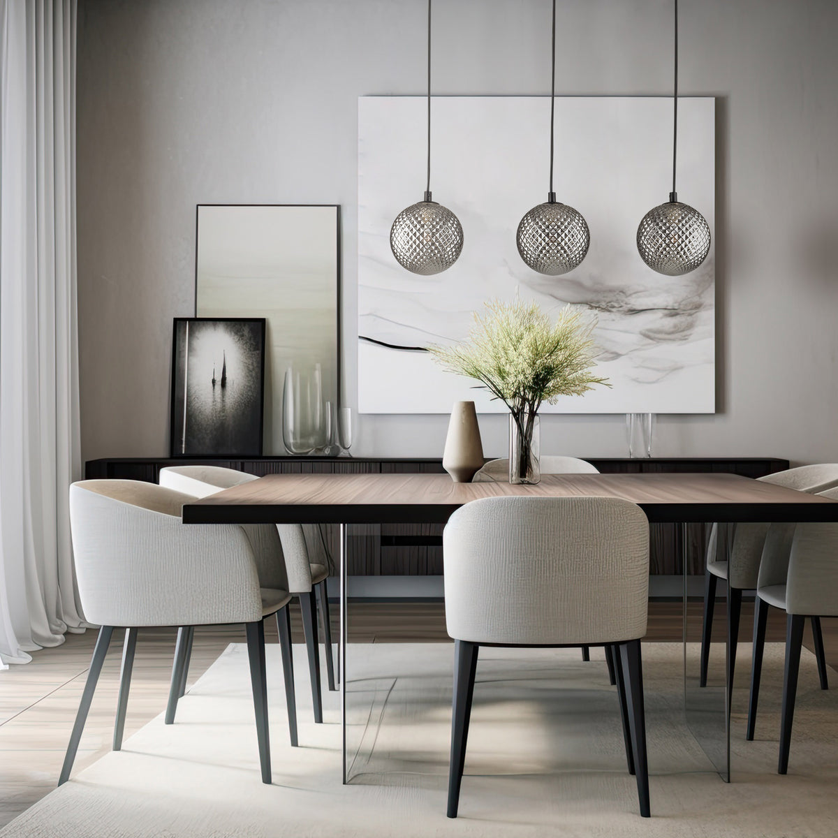 Lustră TK Lighting Elena 3, 3 x G9, 5746