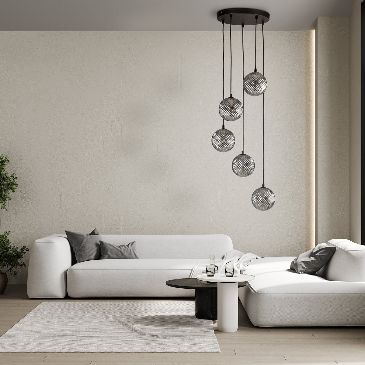 Lustră TK Lighting Elena 5, 5 x G9, 5747