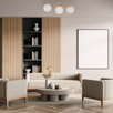 Plafoniera Estera Dark Wood 10270