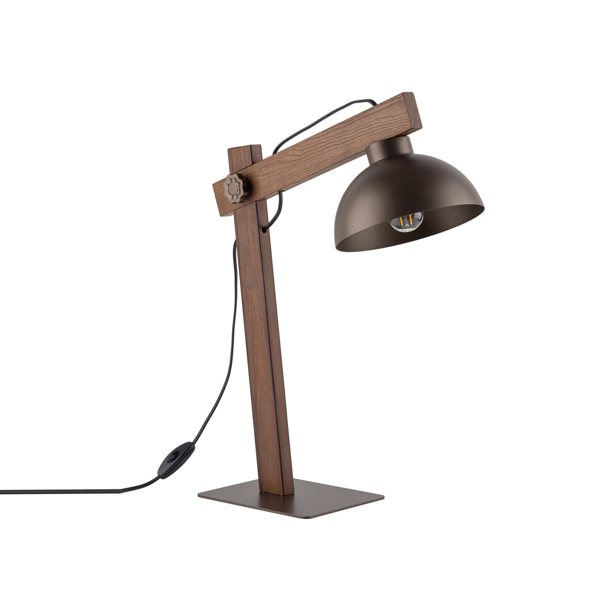 Lampadar Oslo Brown 5788