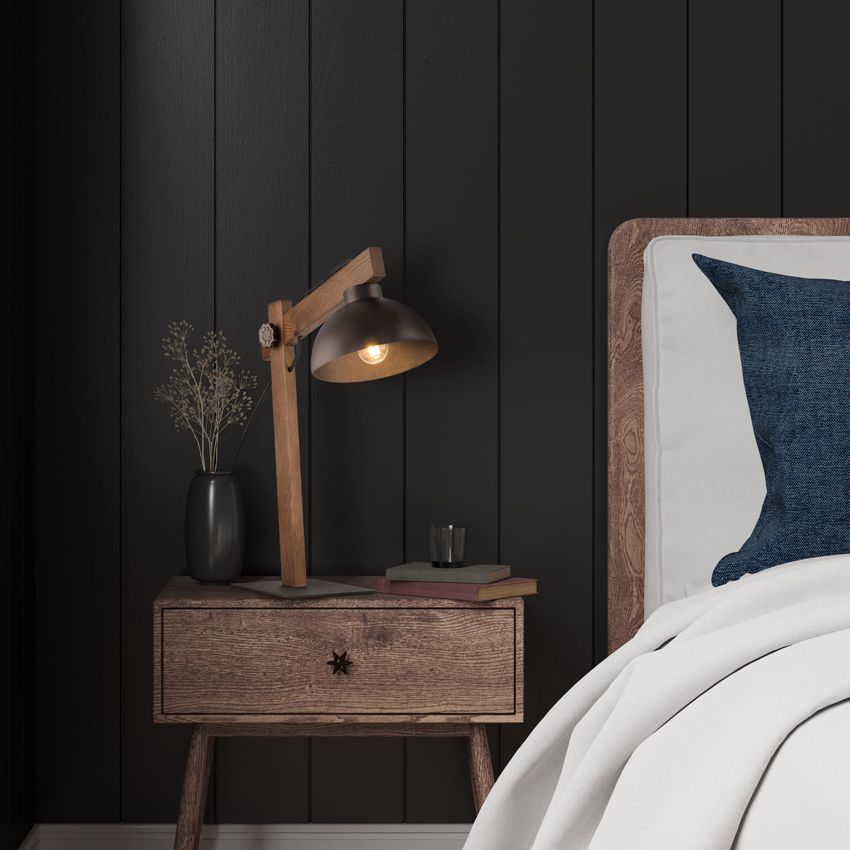 Lampadar Oslo Brown 5788