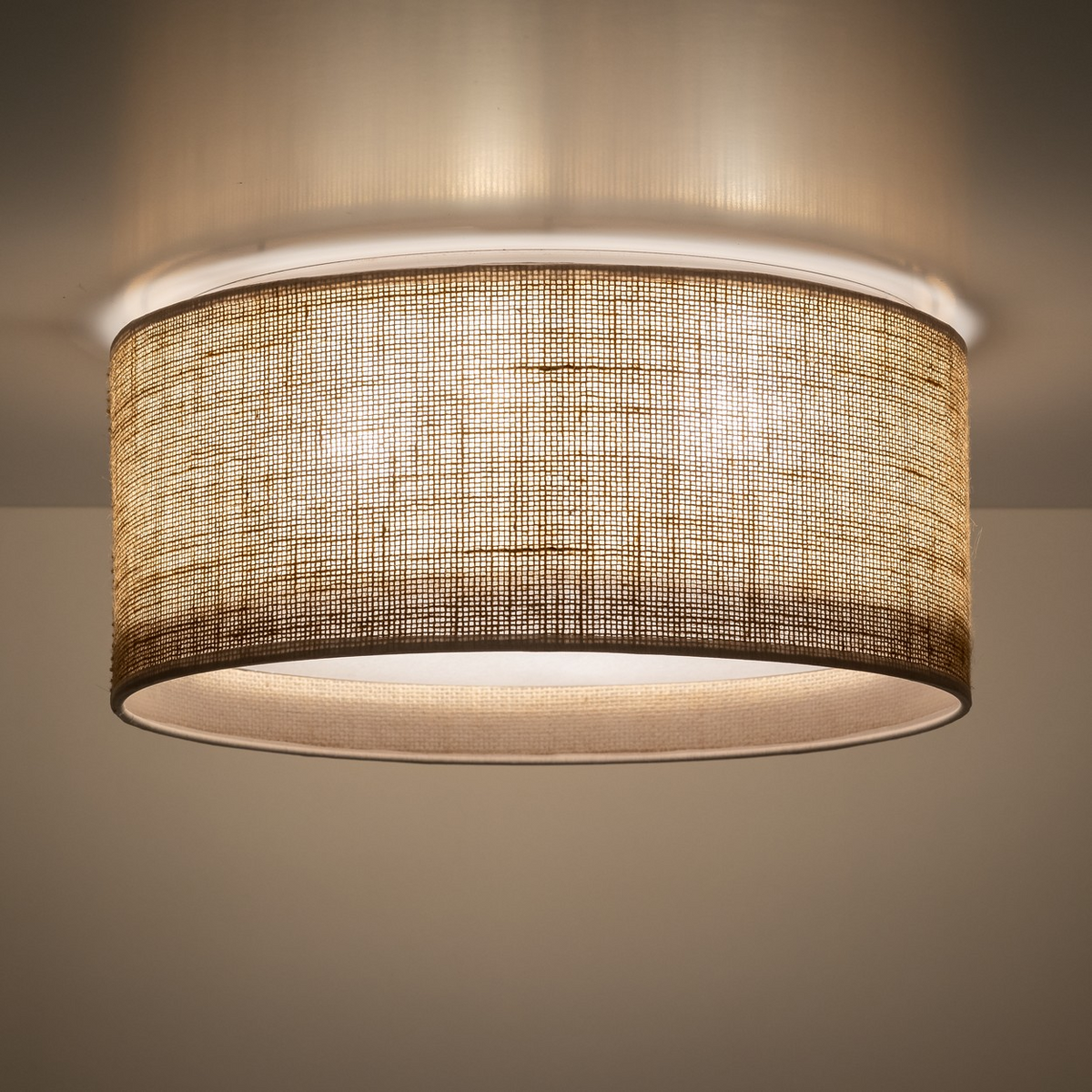 Plafonieră TK Lighting Juta, diametru 45 cm, 5798