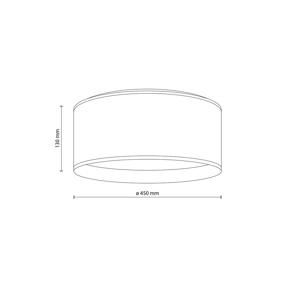 Plafoniera Juta diametru 45 cm 5798