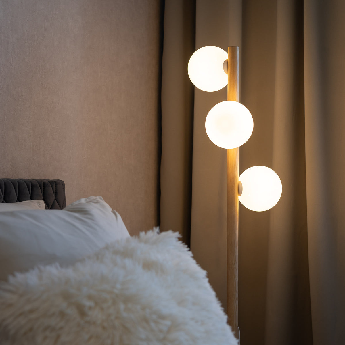Lampa Estera Wood 5809