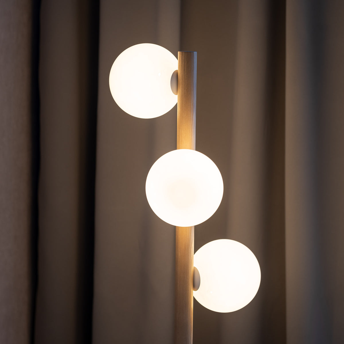 Lampa Estera Wood 5809