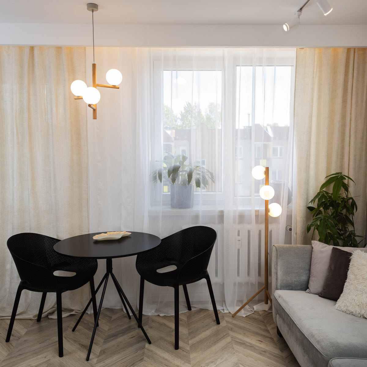 Lampa Estera Wood 5809