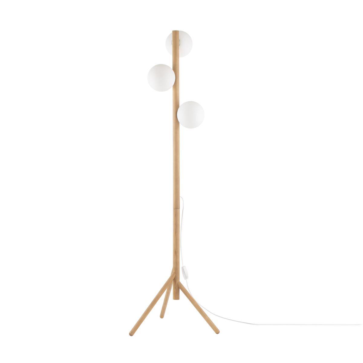 Lampadar TK Lighting Estera, lemn, 5809