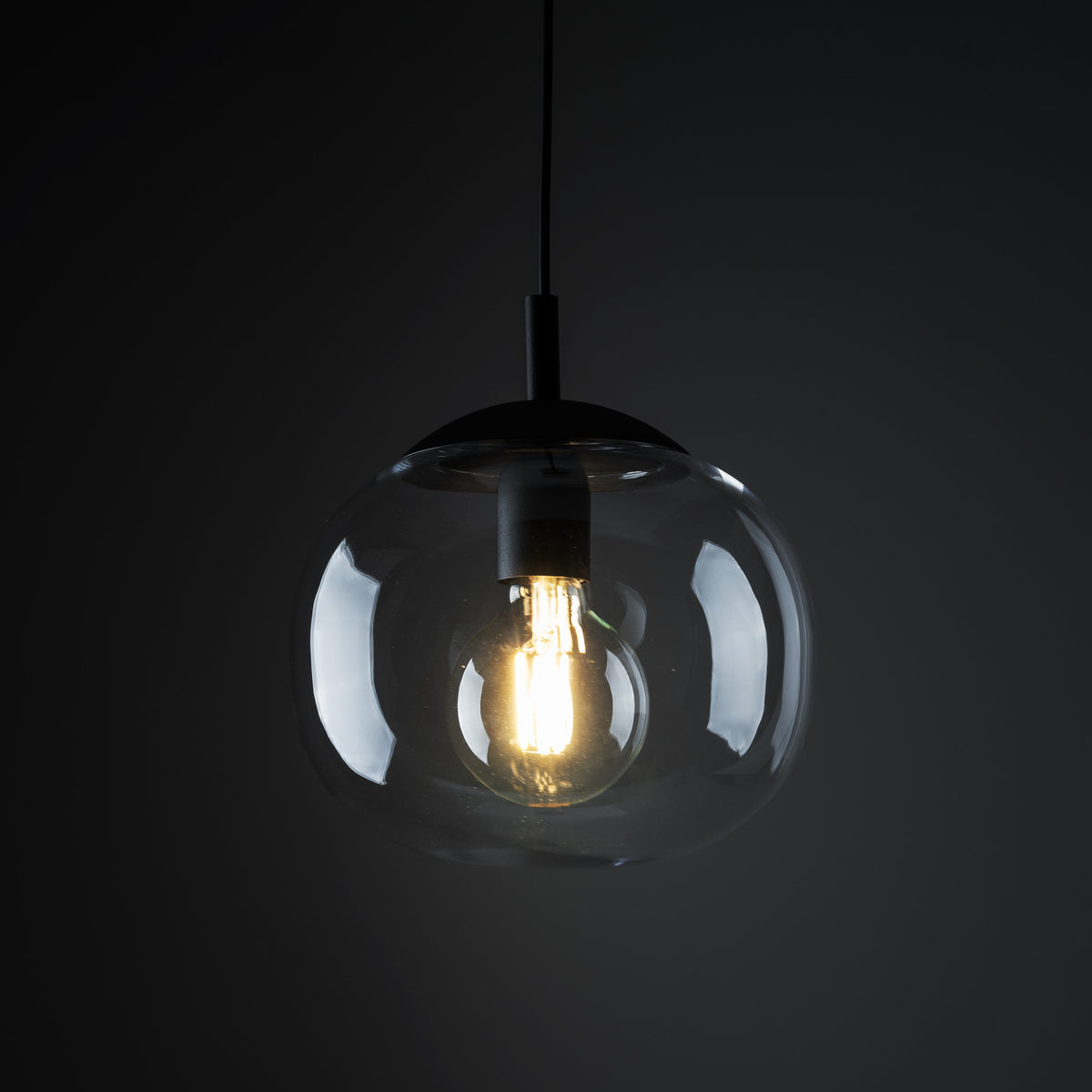 Lampa suspendată Vibe Graphite 1 250 TK 5827