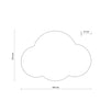 Aplica de perete Cloud Beige 5886
