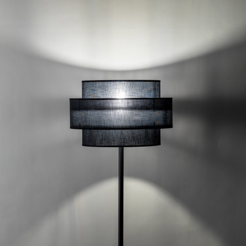 Lampadar TK Lighting Calisto, negru, 5896