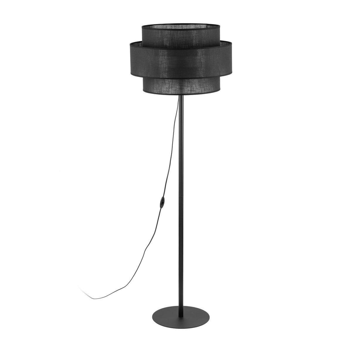 Lampa Calisto Black 5896
