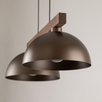 Lampa suspendată Oslo Brown 2 4507 TK 4507