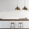 Lampa suspendată Oslo Brown 4508 TK 4508