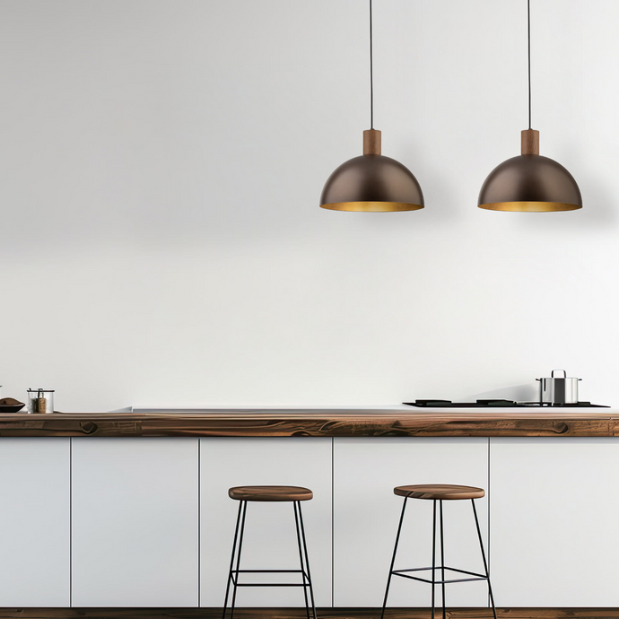 Lampa suspendată Oslo Brown 4508 TK 4508