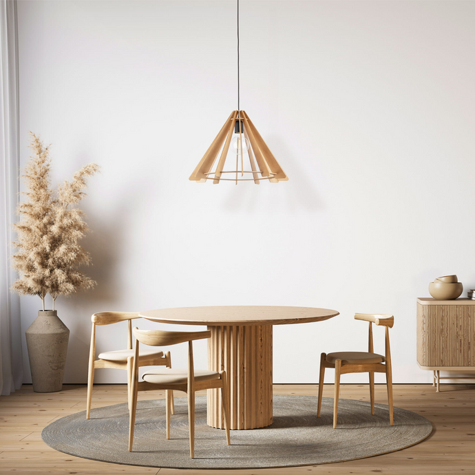 Lampa suspendată Eris Wood 6611 TK 6611