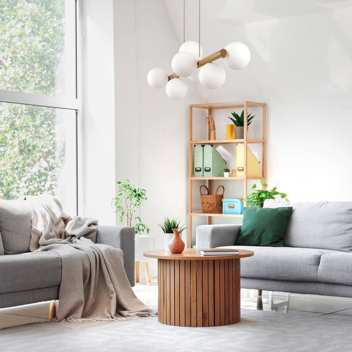 Lustra Estera Wood 7 5905