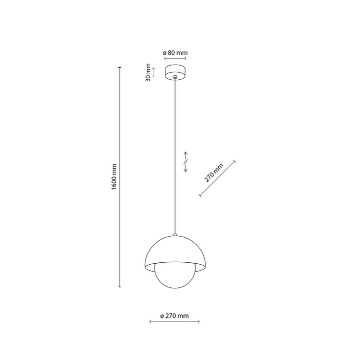 Pendul BONO Ochra M 10275