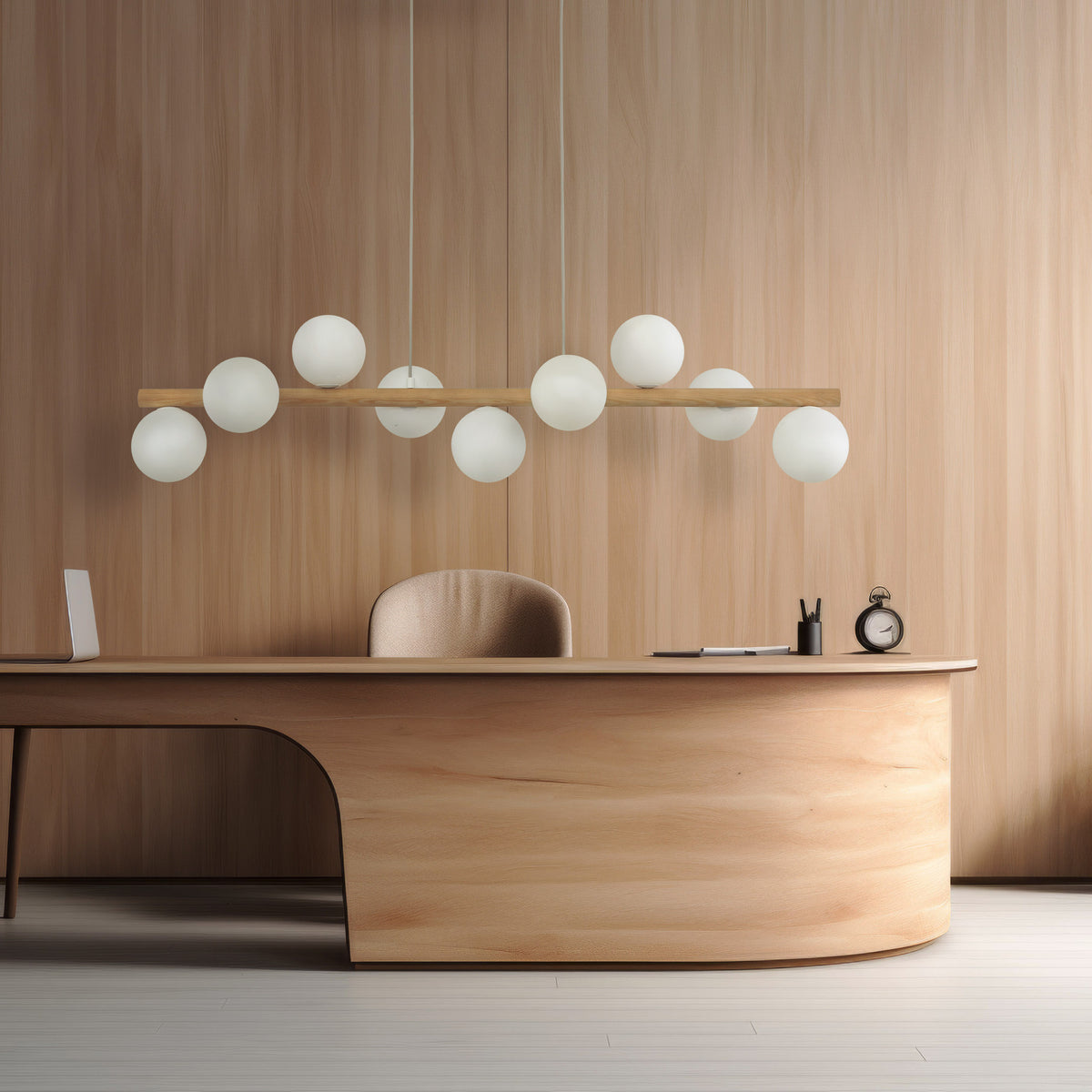 Lustra Estera Wood 9 5906