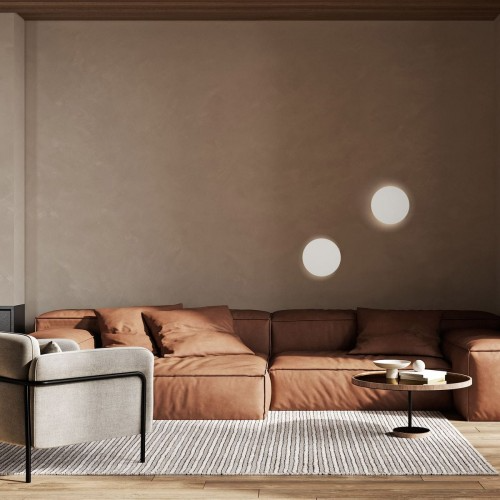Lampa de perete Luna Beige 20 cm TK 5910