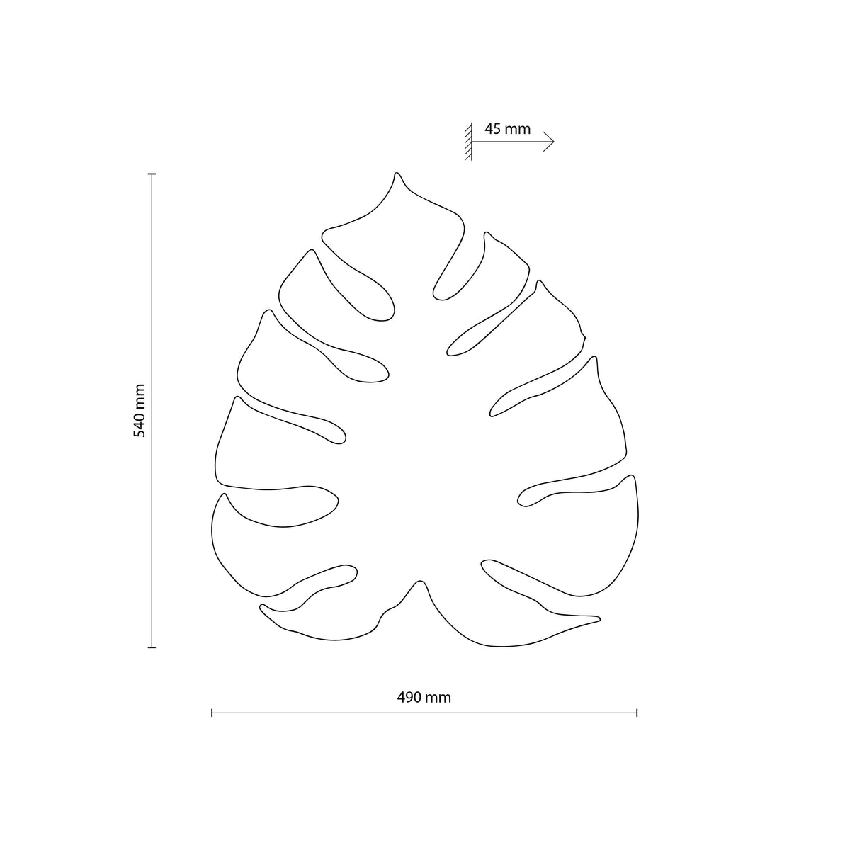 Aplică TK Lighting Monstera XL, mentă, 4 x G9, 5913