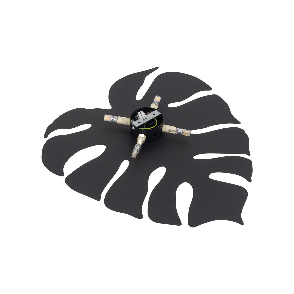 Aplică TK Lighting Monstera XL, negru, 4 x G9, 5916