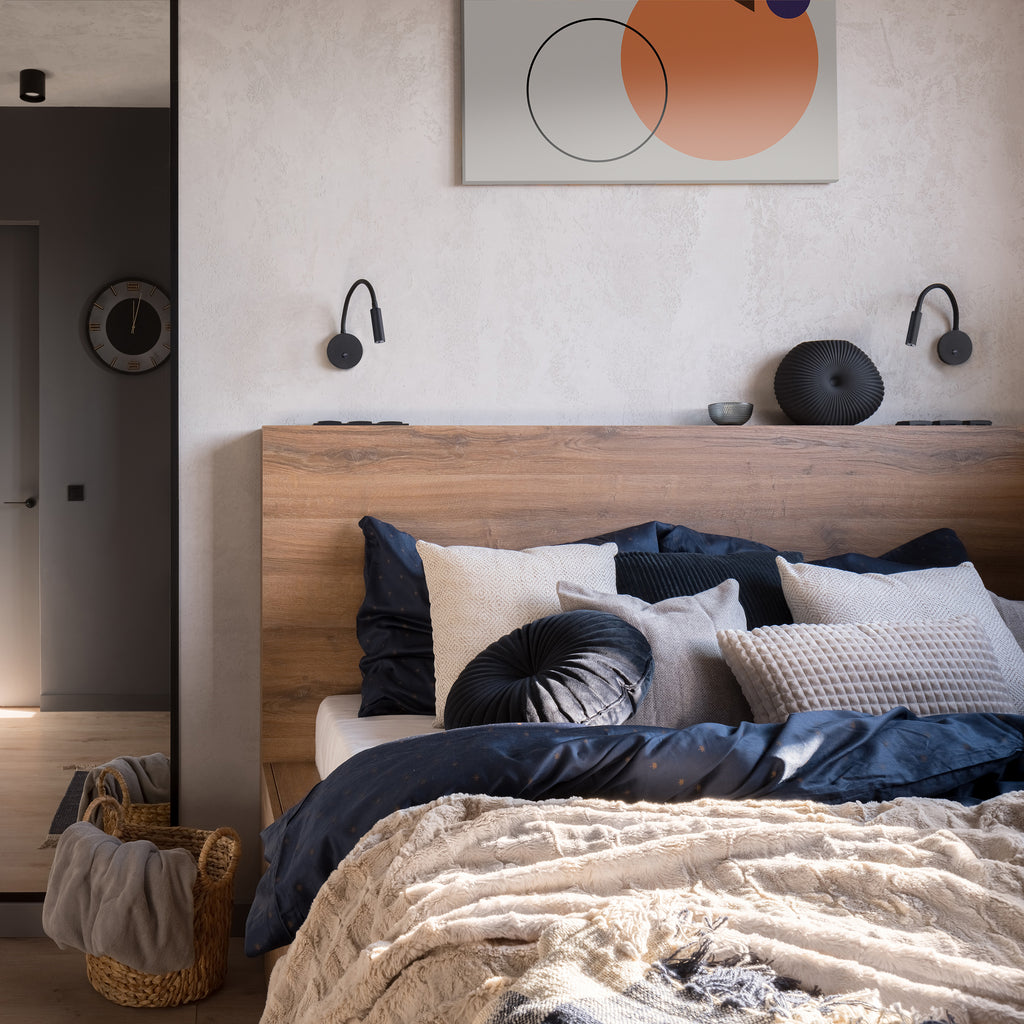 Aplica de perete Lagos Black 5922