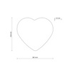Plafoniera Heart Blue 5924
