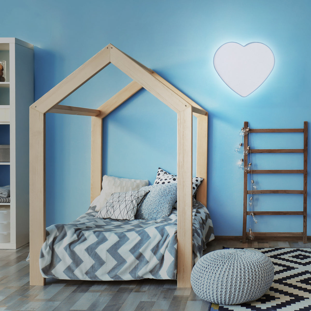 Plafoniera Heart Blue 5924