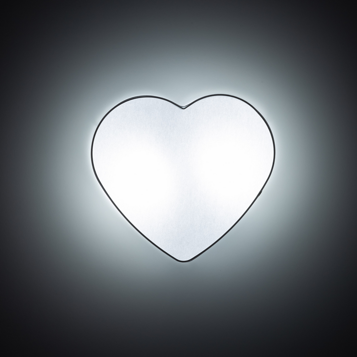 Plafonieră TK Lighting Heart, alb, 5925