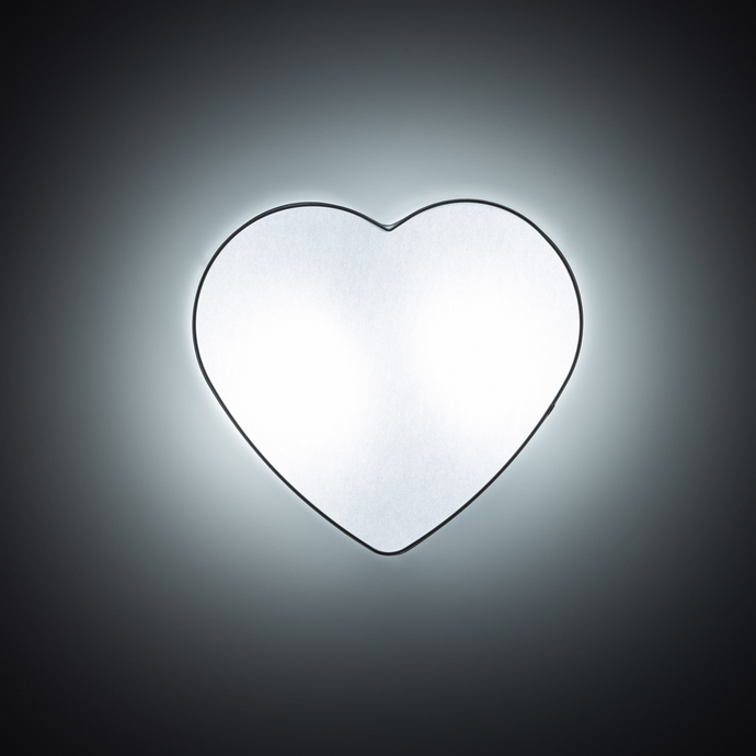 Plafoniera Heart White 5925