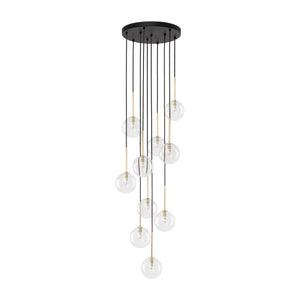 Lustra Nilos Black/Gold 5944 TK 5944
